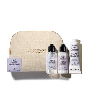 Подарочный набор  «Лаванд Бланш» в косметичке