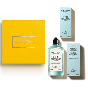 Набор для мужчин "Сèdre gingembre"