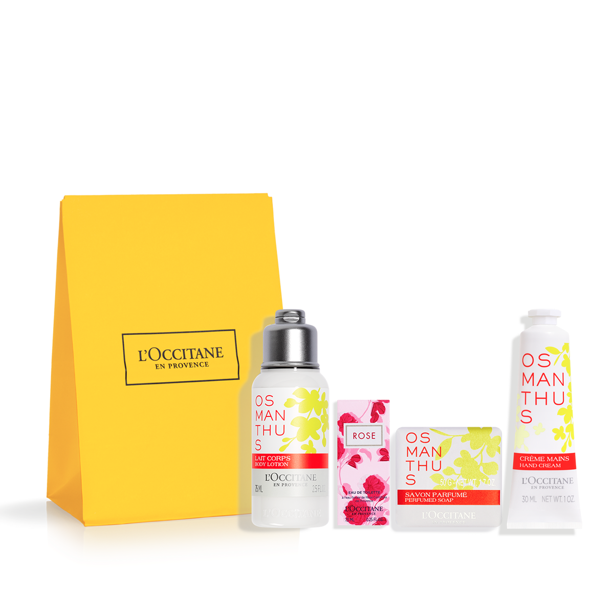 Подарочный набор в саше "Османтус"