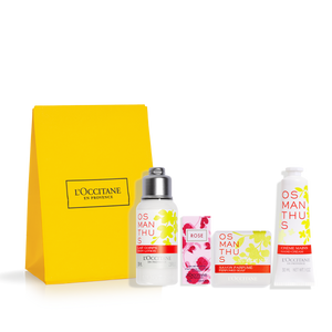 Подарочный набор в саше "Османтус"