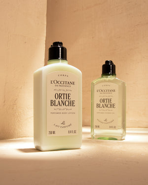 Парфюмированное молочко для тела Ortie blanche (Орти Бланш)