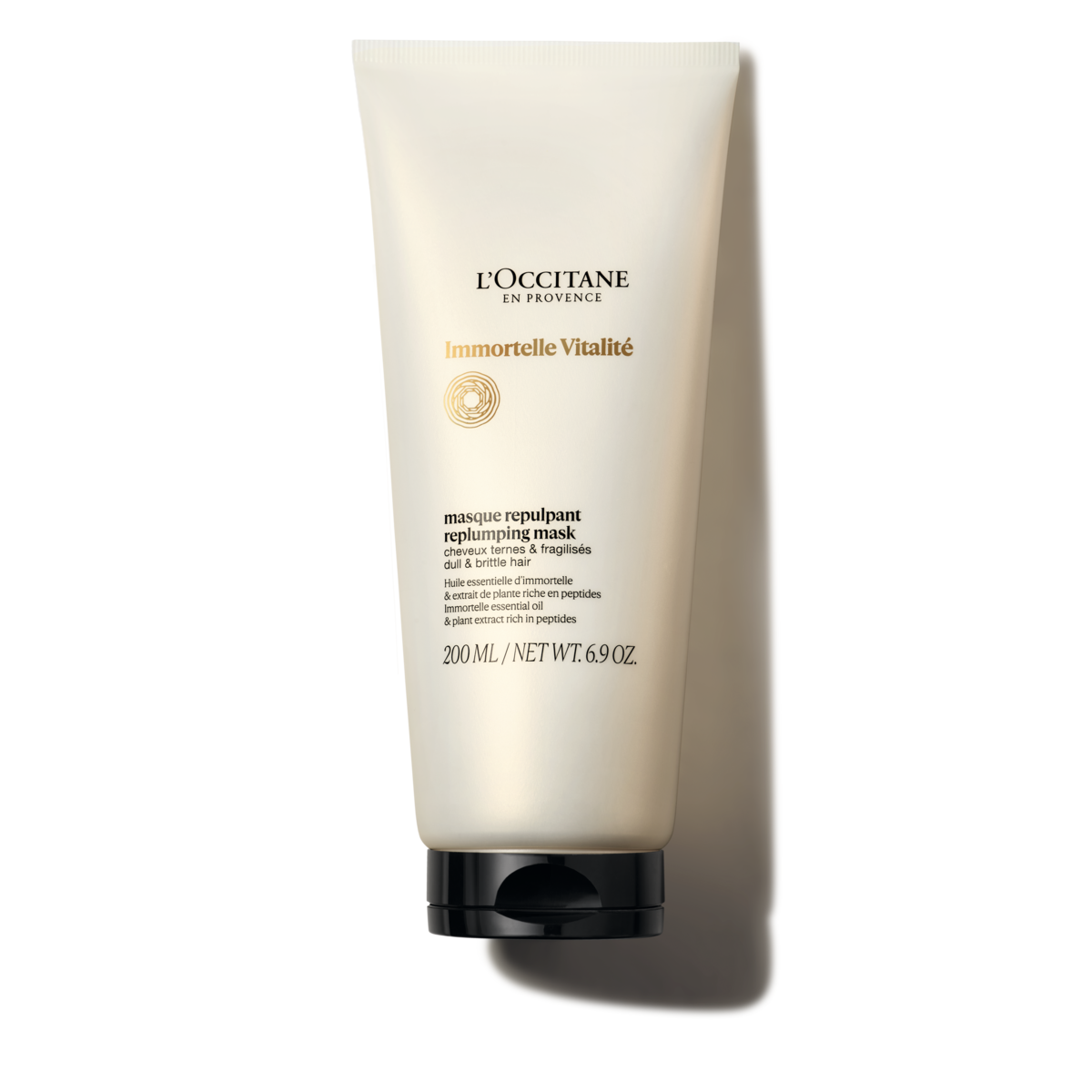 Маска для придания волосам объёма и плотности Immortelle Vitality