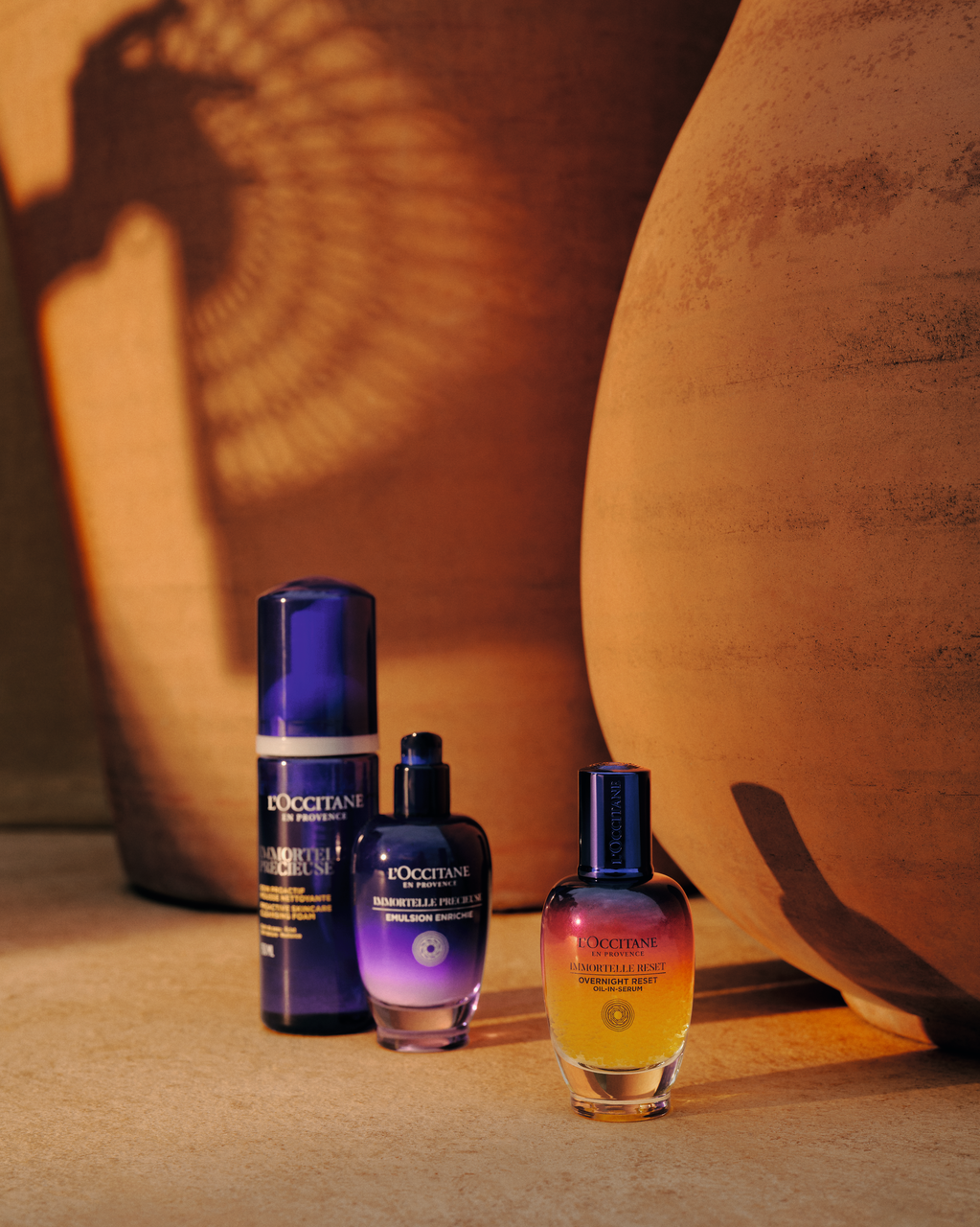Обогащенная эмульсия Immortelle Precious