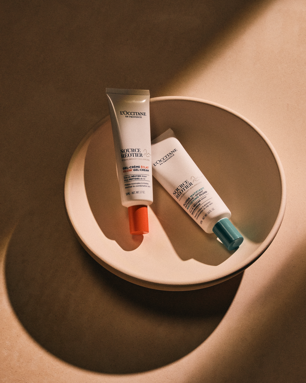 Матирующий флюид «Source Reotier»