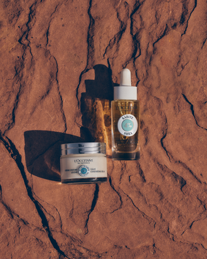 Лёгкий крем-комфорт для лица Карите