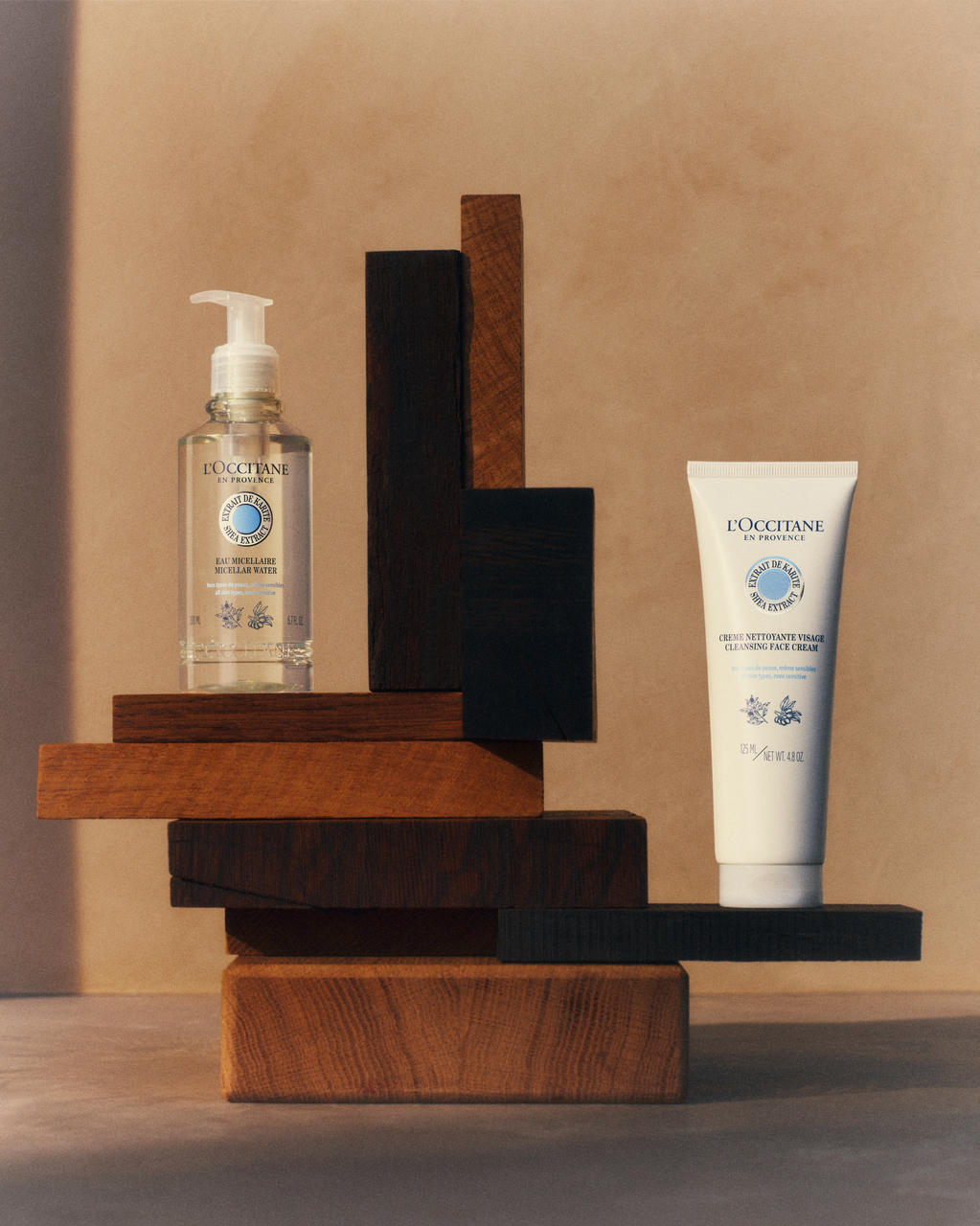 Мицеллярная вода Карите