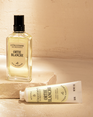 Парфюмированный крем для рук Ortie blanche (Орти Бланш)