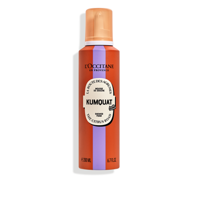 Kumquat Shower Foam 200ML