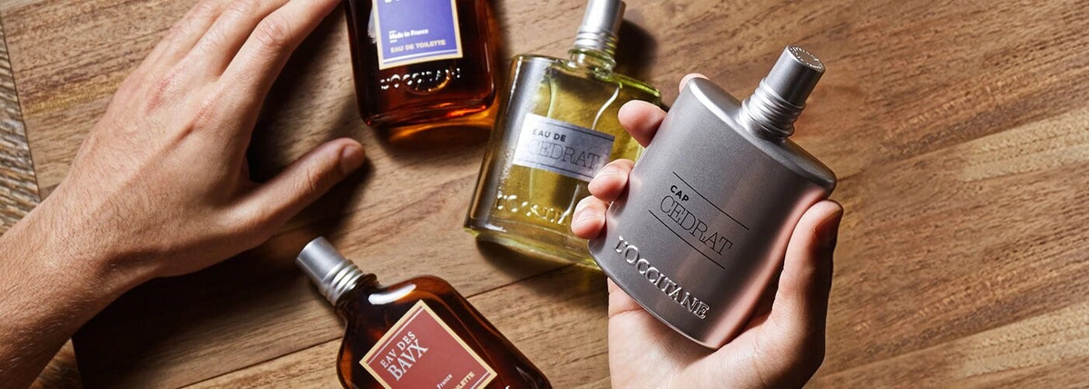 Свежие и древесные аромат для мужчин | L'Occitane