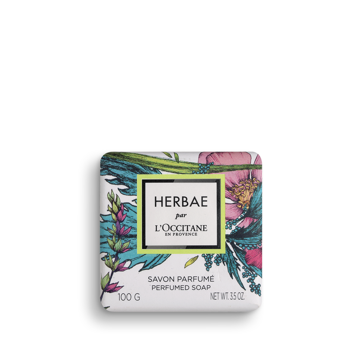 Парфюмированное мыло Herbae